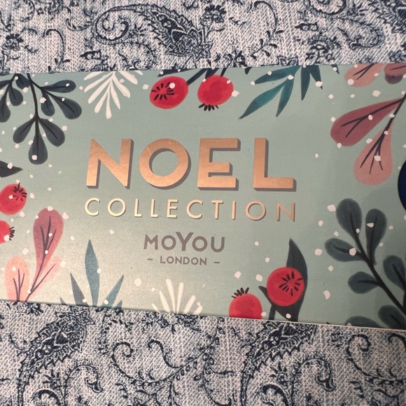 MoYou London nail art stamping plate in Noel, design 14 NWOT - Picture 4 of 4